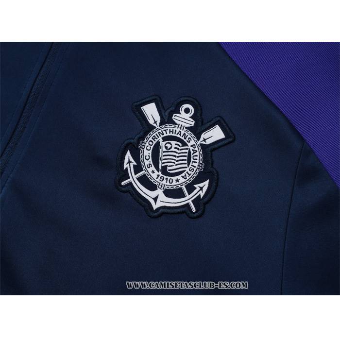 Chandal de Sudadera del Corinthians 24-25 Azul